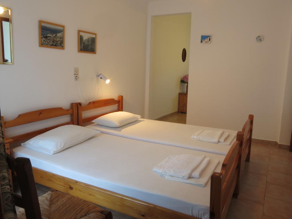 Panagiotis Apostoloudias Rooms ثيرما الغرفة الصورة