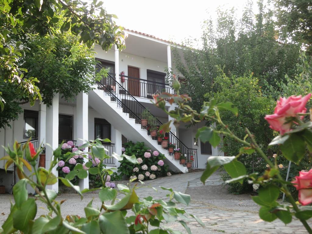 Panagiotis Apostoloudias Rooms ثيرما المظهر الخارجي الصورة